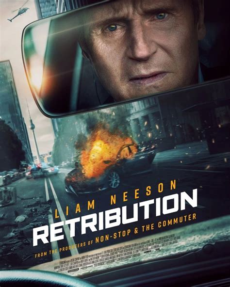 liam neeson retribution dvd